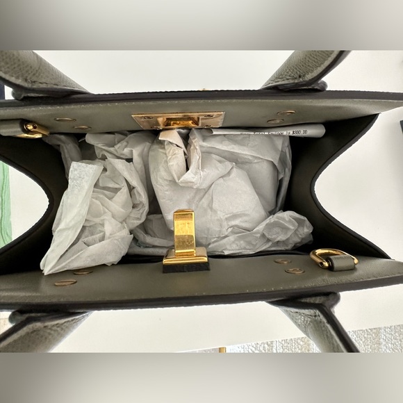 Salvatore Ferragamo Studio Box bag NEW - Picture 10 of 16